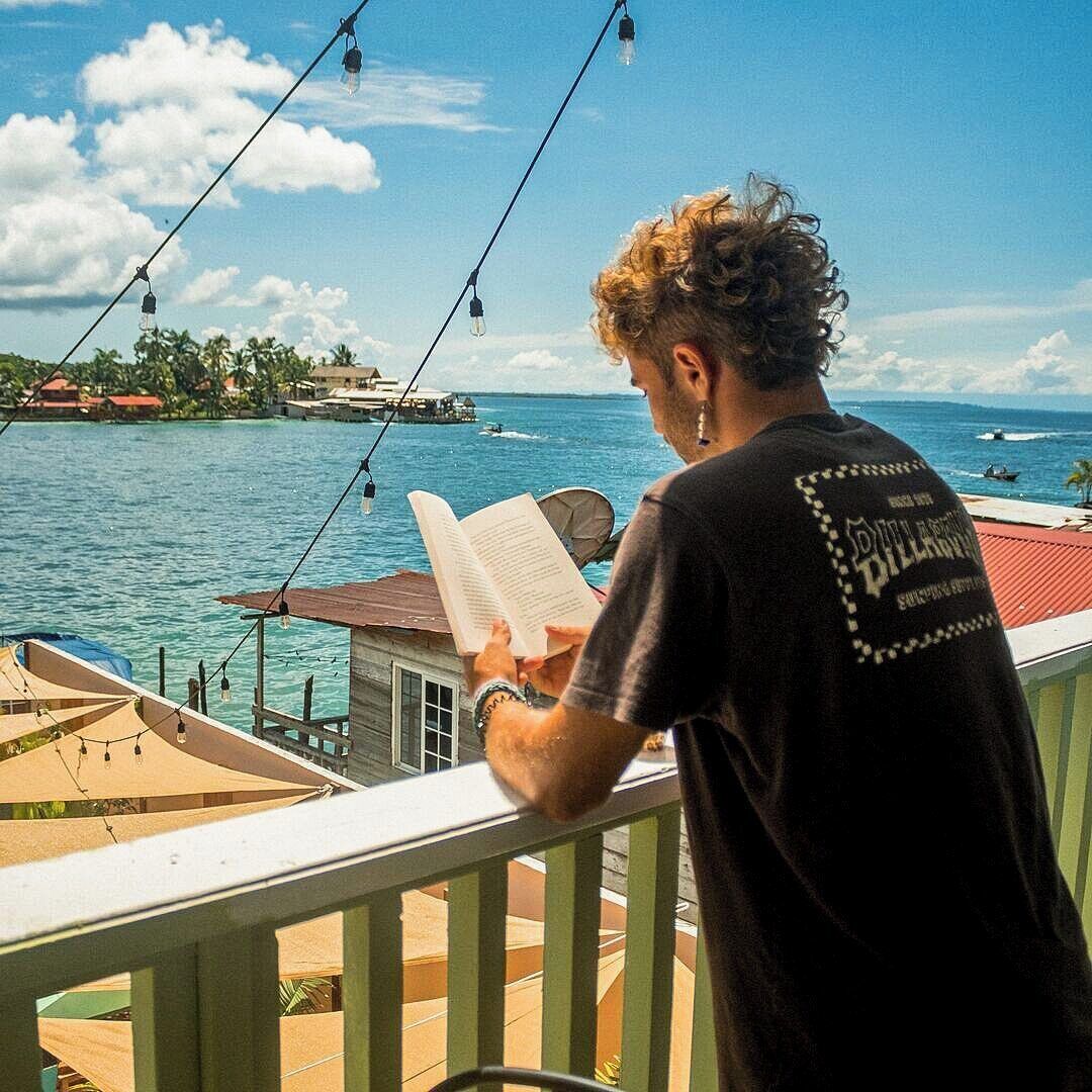 Vue depuis l’hébergement 