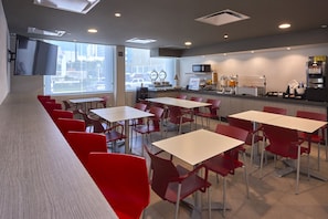 Free daily full breakfast