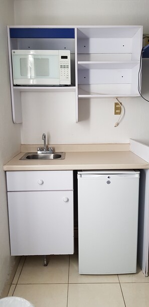 Executive kamer, 2 eenpersoonsbedden | Privékitchenette