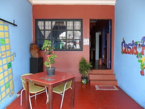 Terrace/patio - Hotel Cortez Azul (Alajuela)