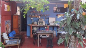 Terrace/patio - Hotel Cortez Azul (Alajuela)