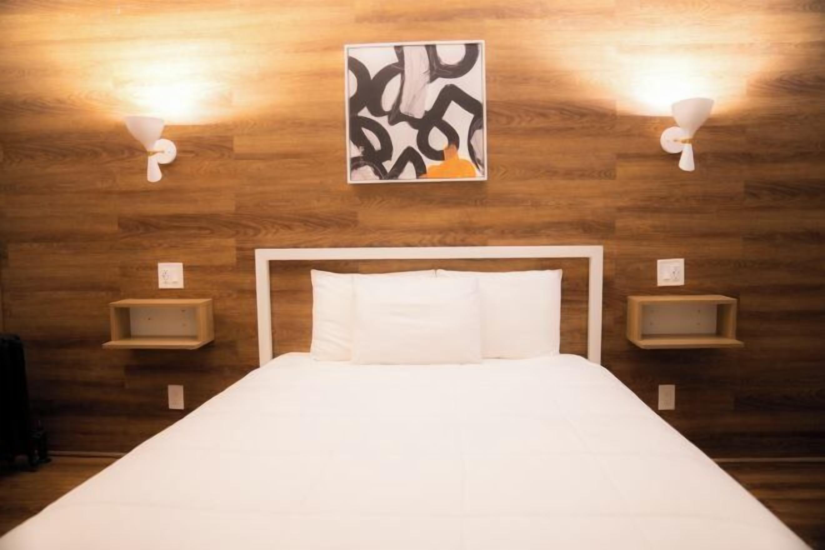 Wi-Fi gratuit, draps fournis