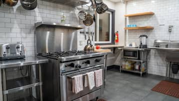 Shared kitchen