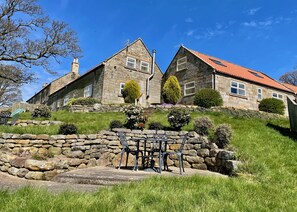 Cottage, Private Bathroom (Bluebell - 3 bedrooms) | Garden - Church House Farm (Whitby)