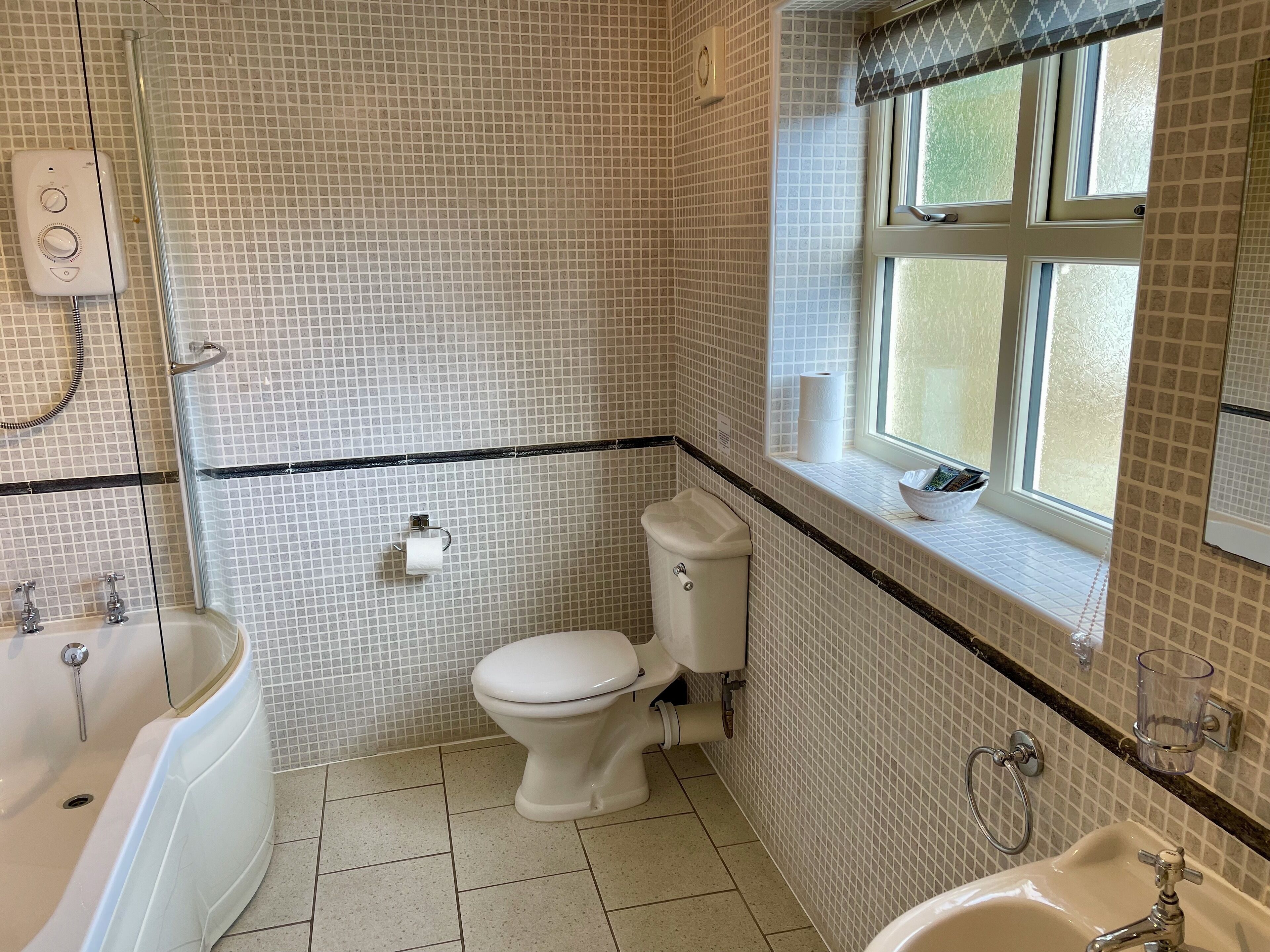 平房, 私人浴室 (Buttercup - 2 bedrooms) | 浴室