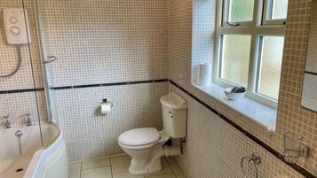 Feriehus - privat badeværelse (Buttercup - 2 bedrooms) | Badeværelse