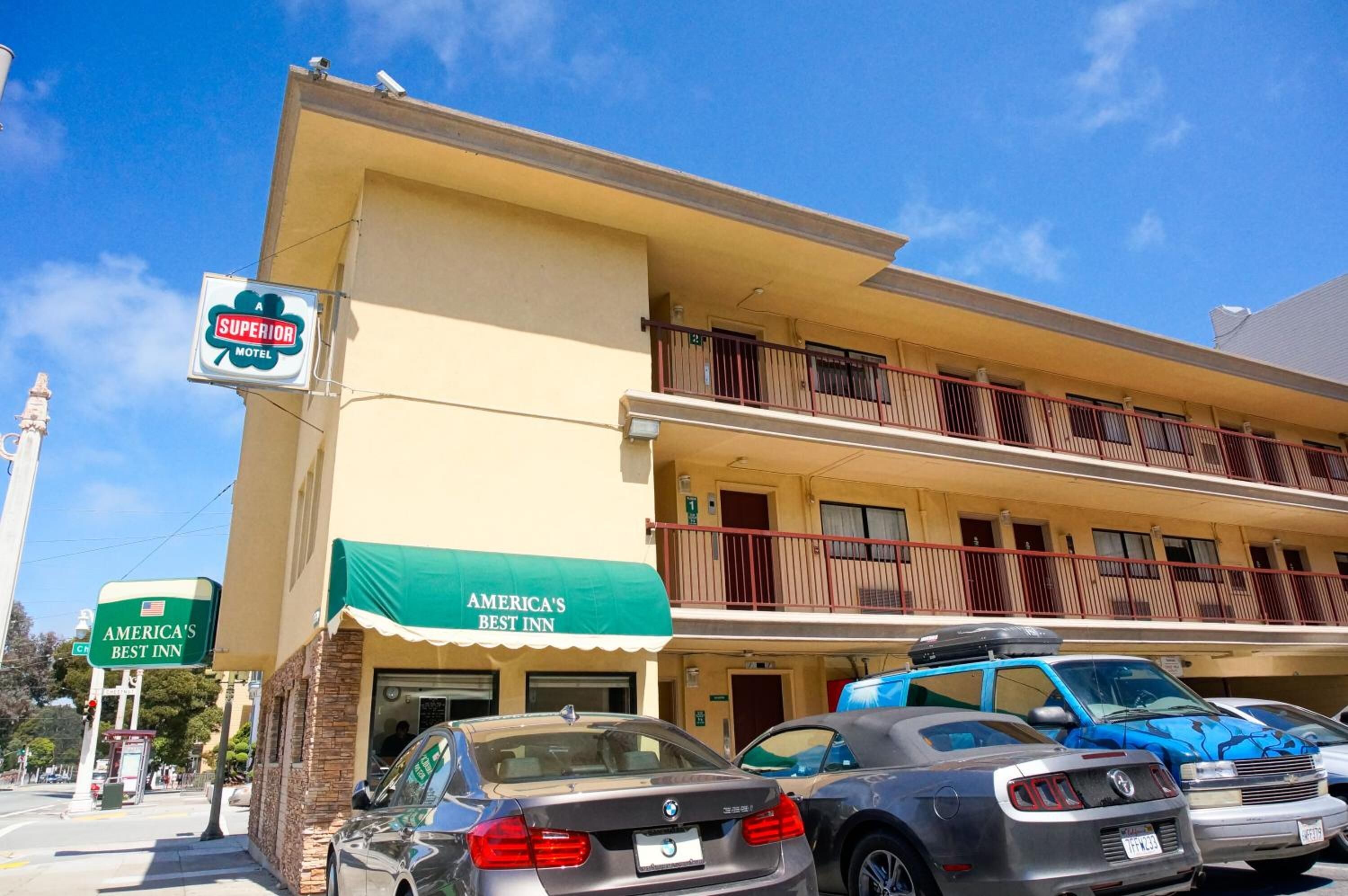 Foto - Motel 6 San Francisco CA Fisherman"s Wharf