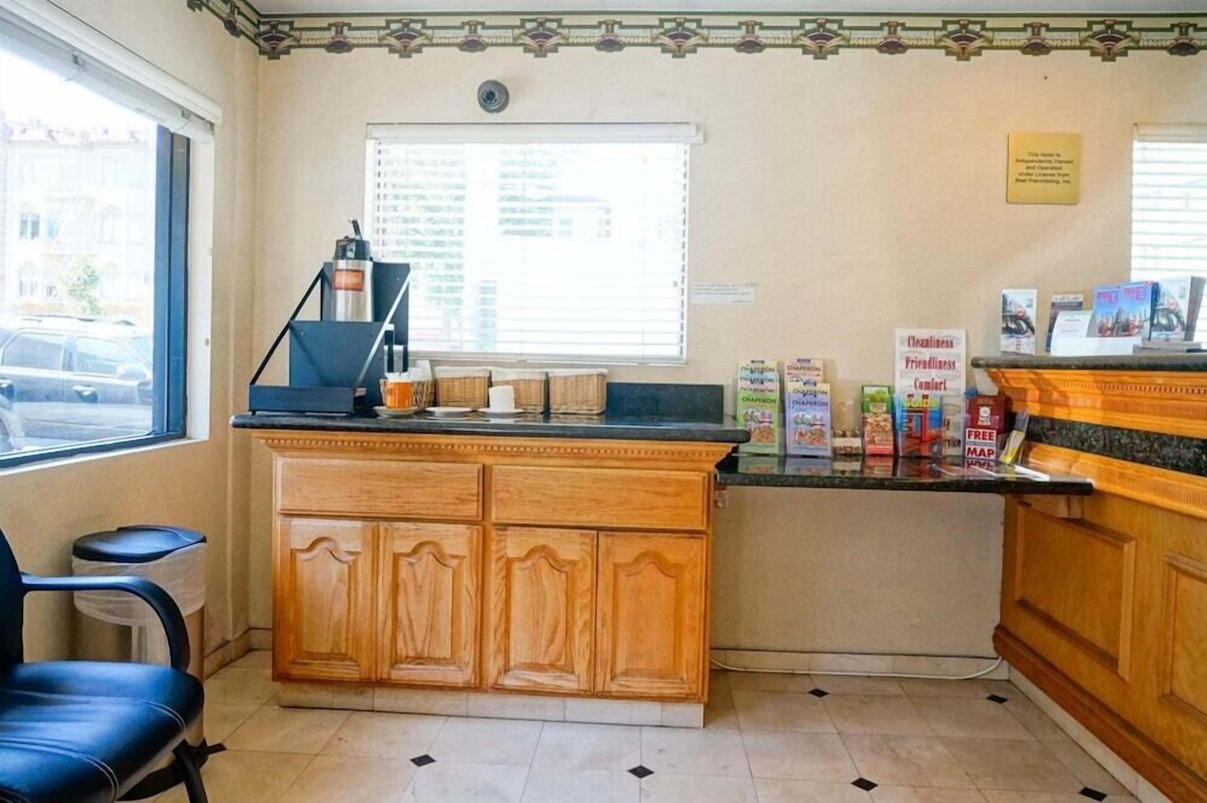 Foto - Motel 6 San Francisco CA Fisherman"s Wharf