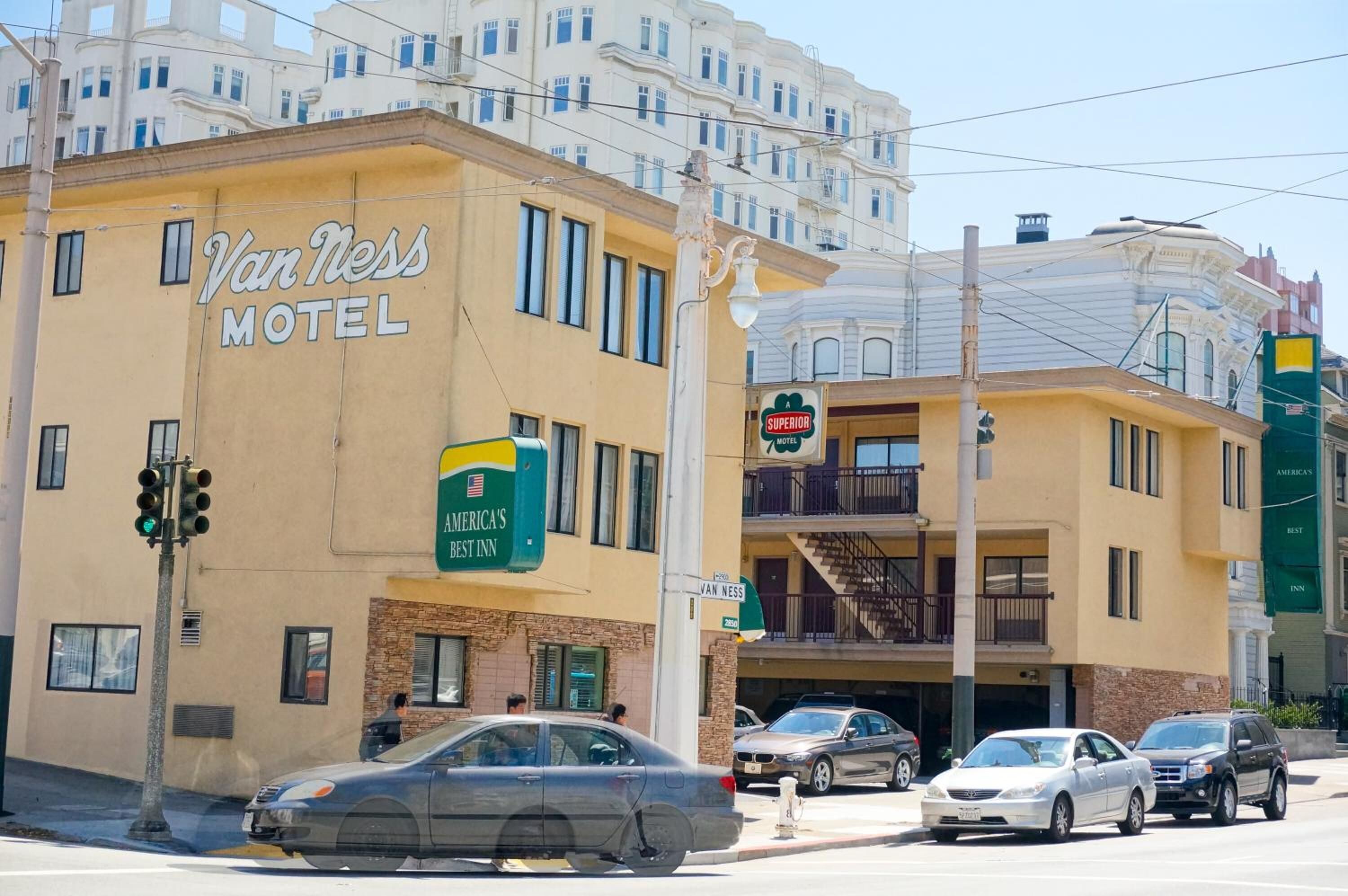 Foto - Motel 6 San Francisco CA Fisherman"s Wharf