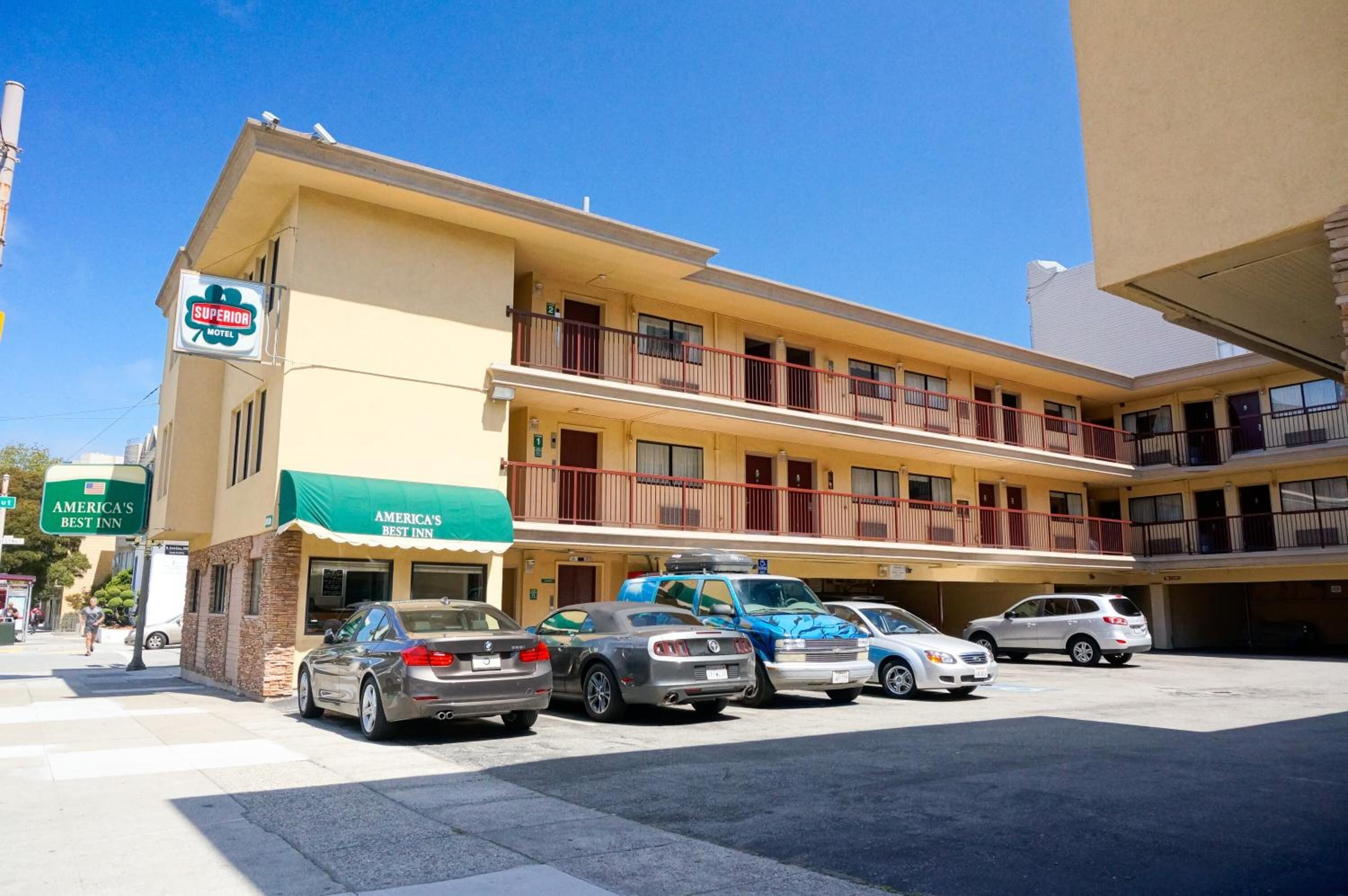 Foto - Motel 6 San Francisco CA Fisherman"s Wharf