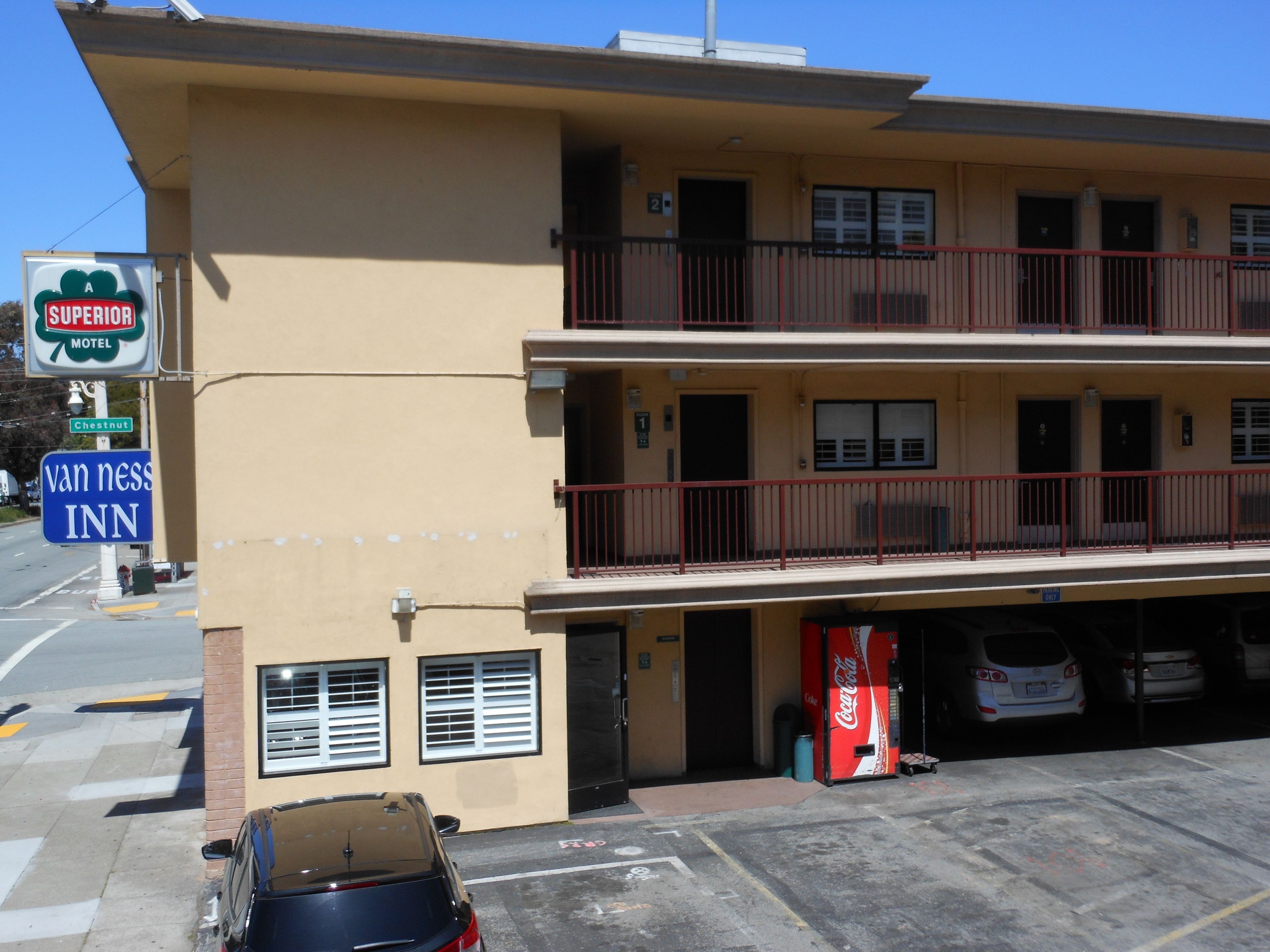 Foto - Motel 6 San Francisco CA Fisherman"s Wharf