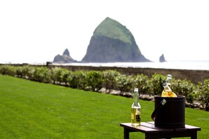 Vista desde la propiedad