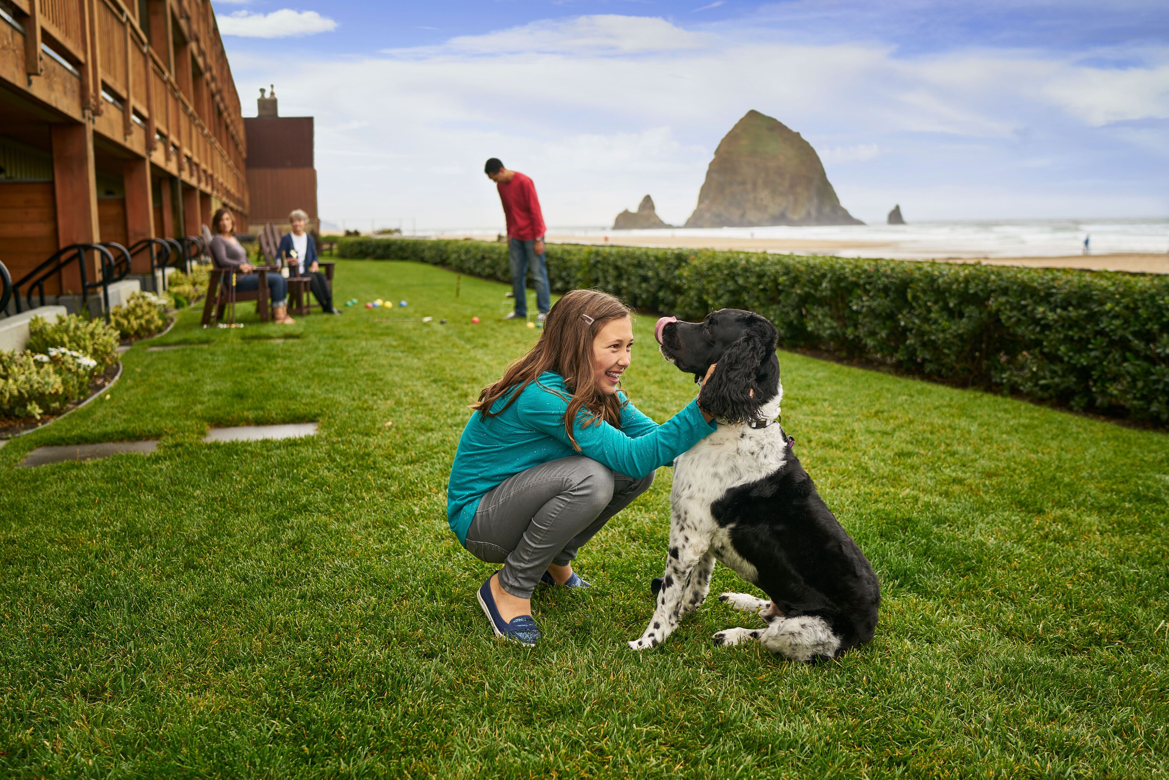 واجهة المنشأة