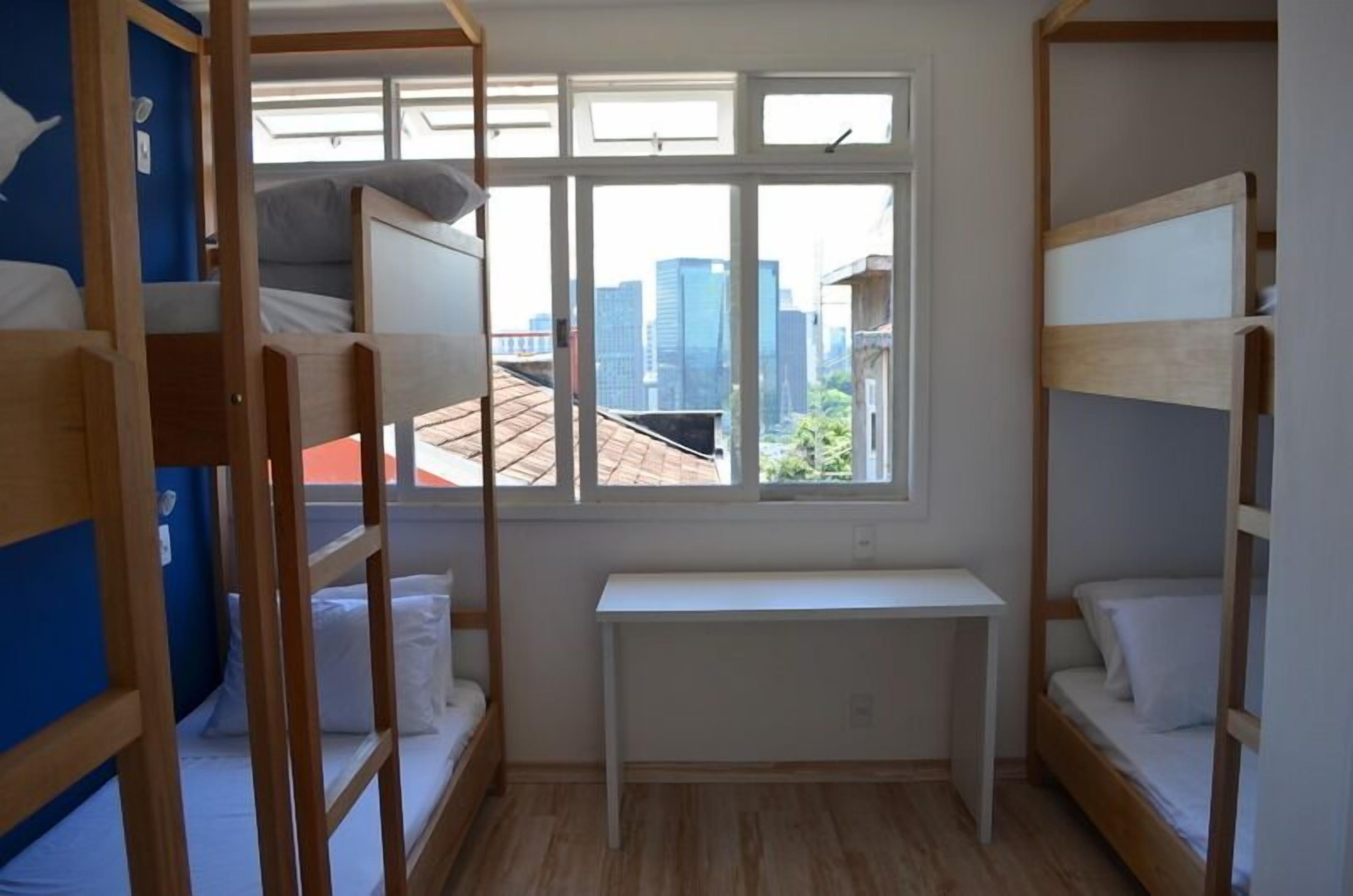 Shared Dormitory, Mixed Dorm (6 beds)