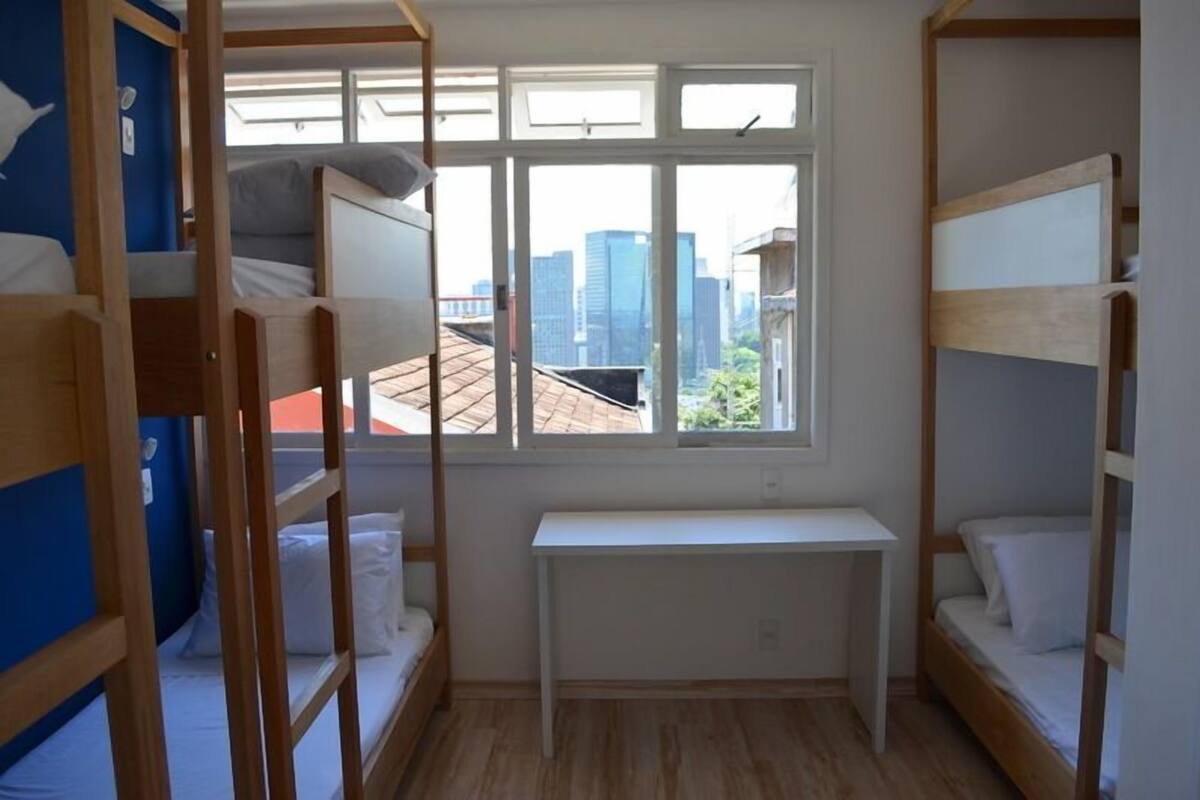 Shared Dormitory, Mixed Dorm (6 beds)