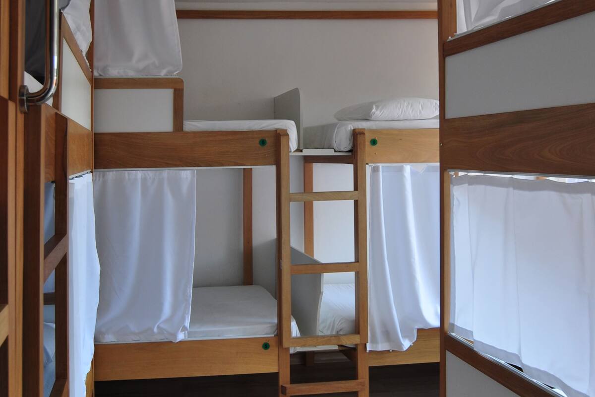 Shared Dormitory, Mixed Dorm (10 beds)