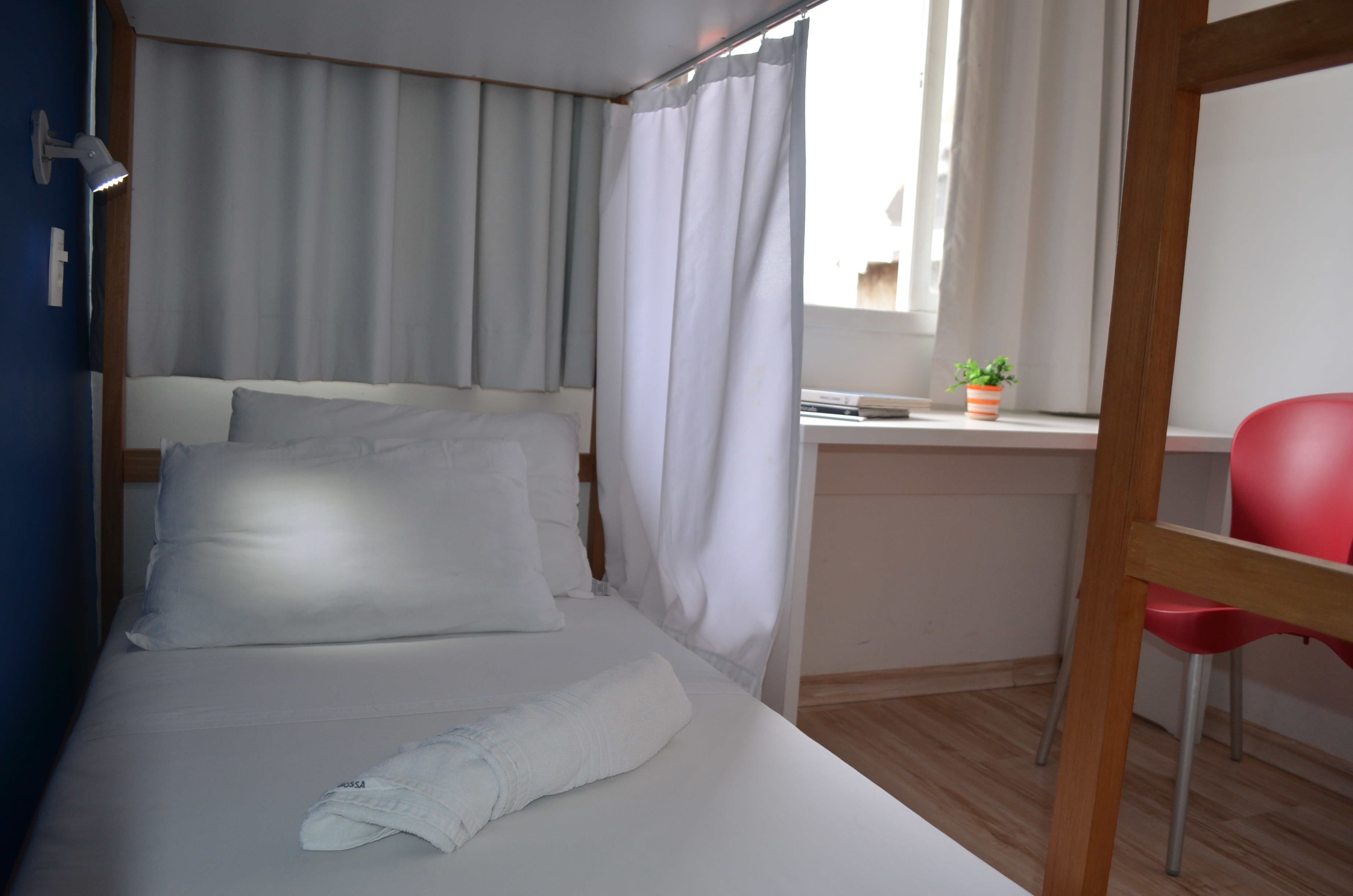 Shared Dormitory, Mixed Dorm (4 beds)