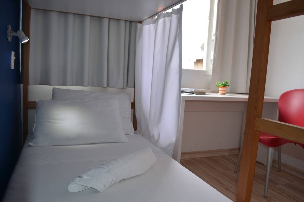 Shared Dormitory, Mixed Dorm (4 beds)