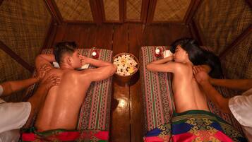 Hot stone massages, deep-tissue massages, massages