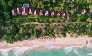 Aerial view - Daluyon Beach and Mountain Resort (Puerto Princesa)
