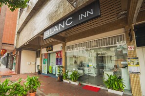 Property entrance - (Singapore)