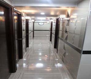 Interior detail - Skycity Hostel (Kowloon)
