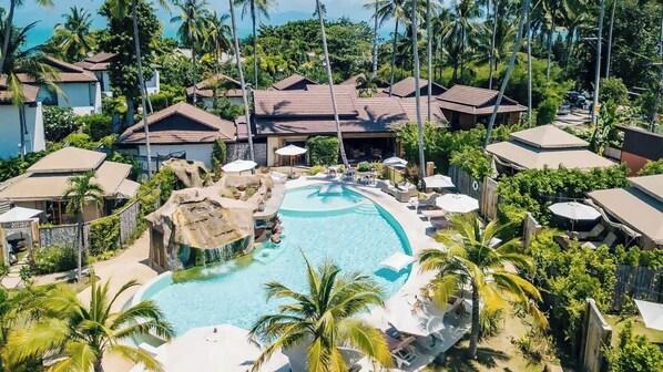 Exterior - Khwan Beach Resort - Pool Villas and Glamping - Adults Only (Koh Samui)