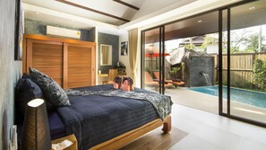 Private Pool Villa | View from room - Khwan Beach Resort - Pool Villas and Glamping - Adults Only (Koh Samui)