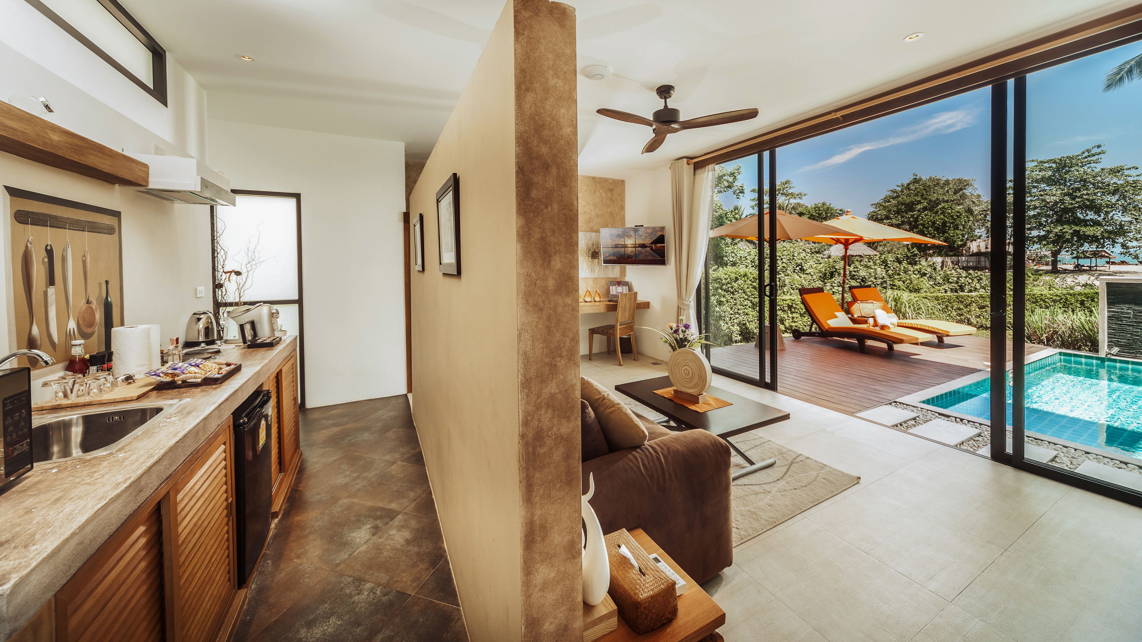 Foto - Khwan Beach Resort - Luxury Glamping and Pool Villas Samui - Adults Only - SHA Extra Plus
