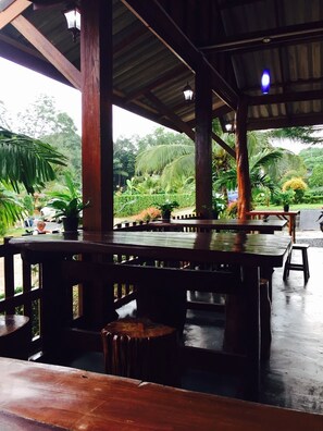 Food court - Veranda Lanta Resort (Ko Lanta)