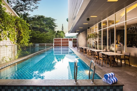 Outdoor pool