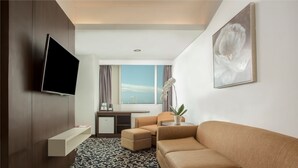ห้องบิสซิเนสสวีท | ห้องนั่งเล่น