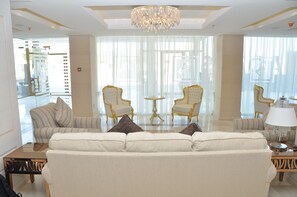 Sitzecke in der Lobby