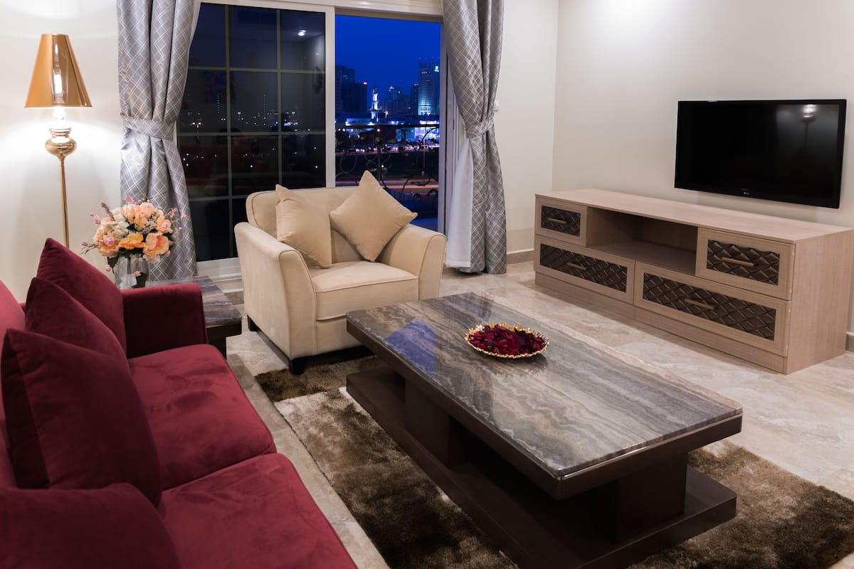 Flat-screen TV