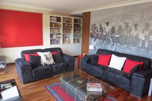 Living room - Sweet Home Braga Hostel & Guest House (Braga)