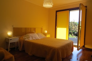 Deluxe Suite, 1 Double Bed, Garden View | View from room