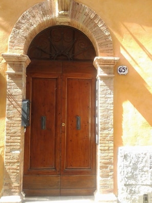 Entrada da propriedade