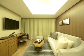 Premium bedding, in-room safe, desk, blackout curtains - Busan Business Hotel (Busan)