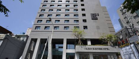 Fachada del alojamiento