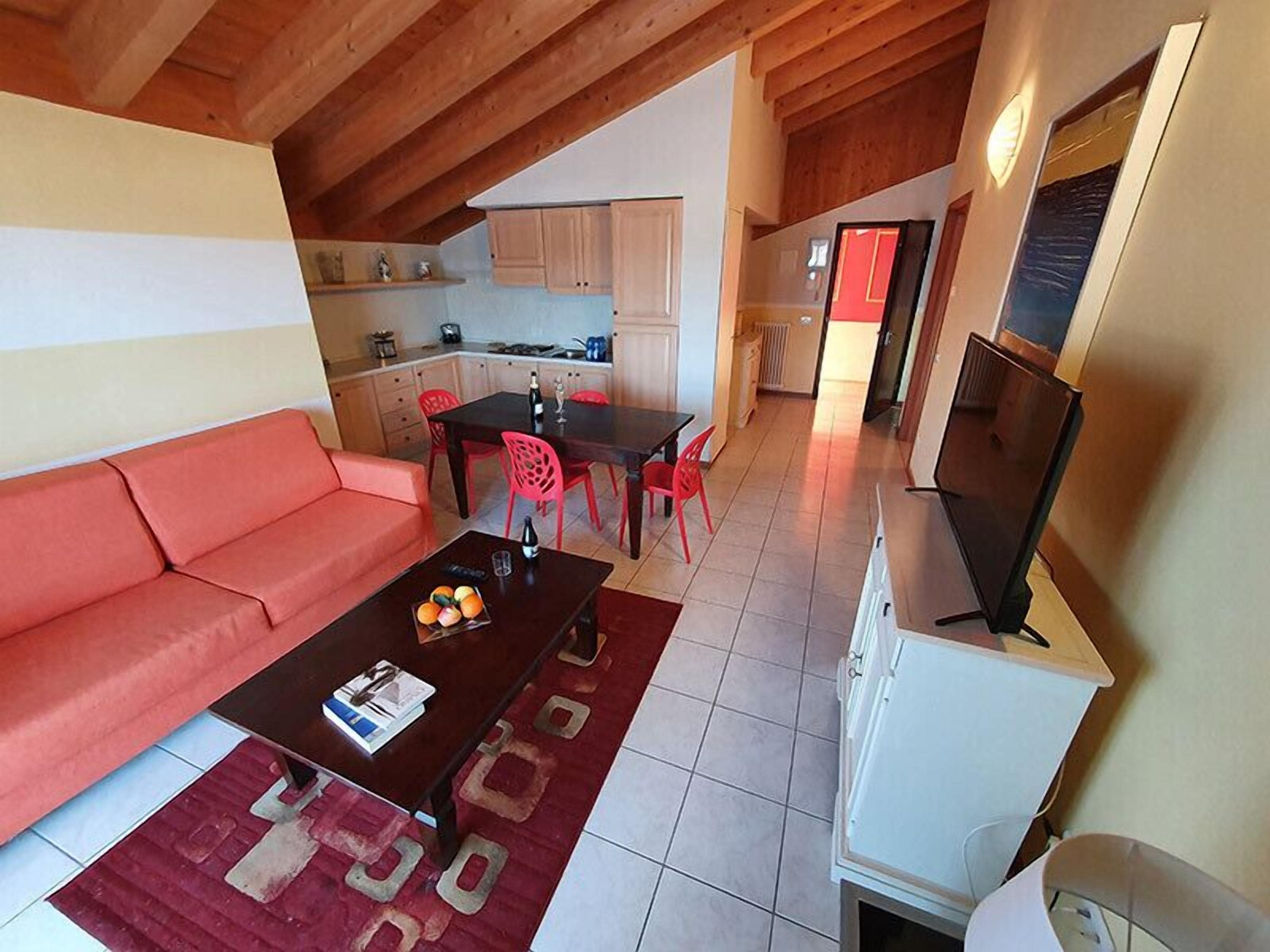 Lägenhet Presidential - 1 sovrum | Värdeförvaringsskåp på rummet, ljudisolering och gratis wi-fi