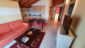 Presidential Apartment, 1 Bedroom | In-room safe, soundproofing, free WiFi