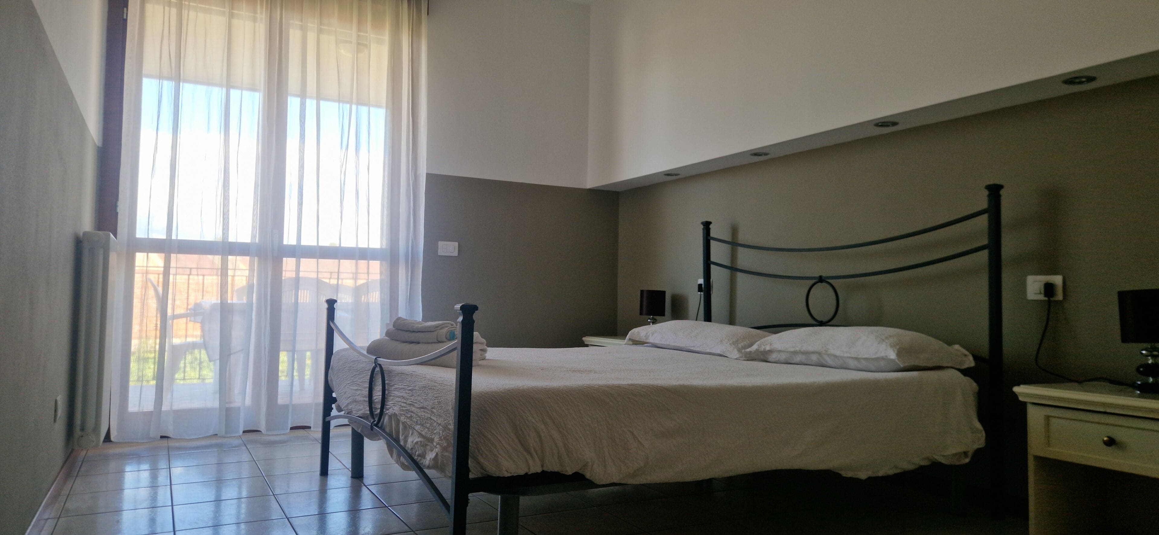 Lägenhet Executive - 2 sovrum | Värdeförvaringsskåp på rummet, ljudisolering och gratis wi-fi