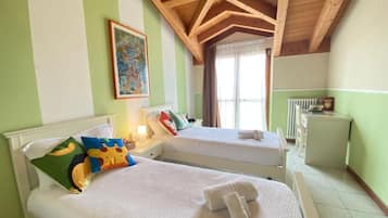 Appartement Supérieur, 2 chambres | 1 chambre, coffres-forts dans les chambres, chambres insonorisées