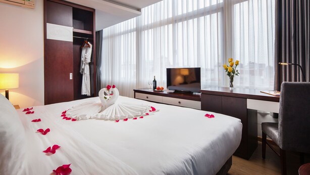 Deluxe Double or Twin Room - Skyline Hanoi Hotel (Hanoi)
