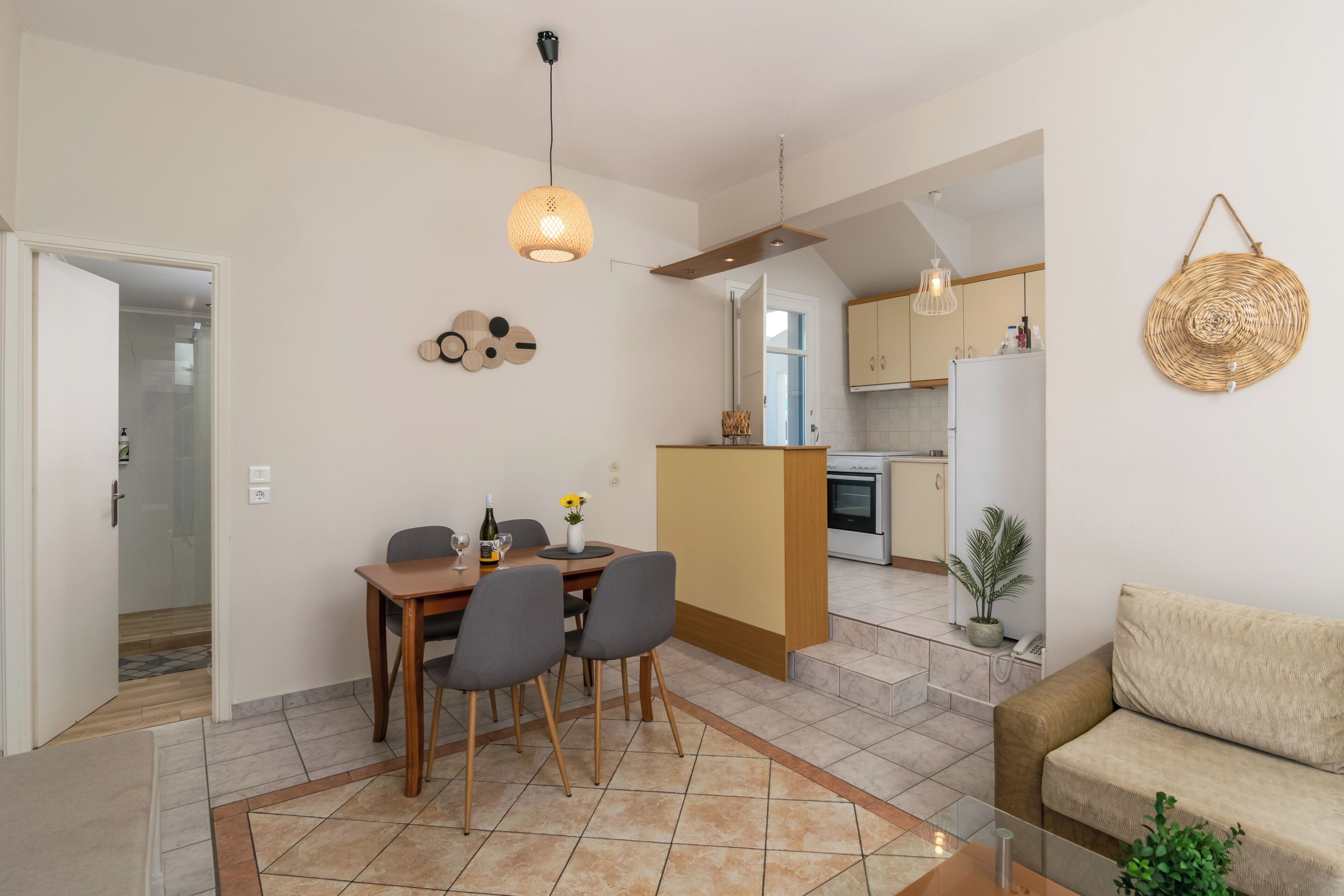 Standard Apartment, 2 Bedrooms | Living area