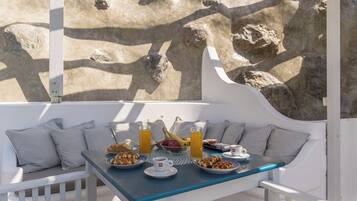 In-room dining