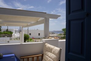 Vista del balcón