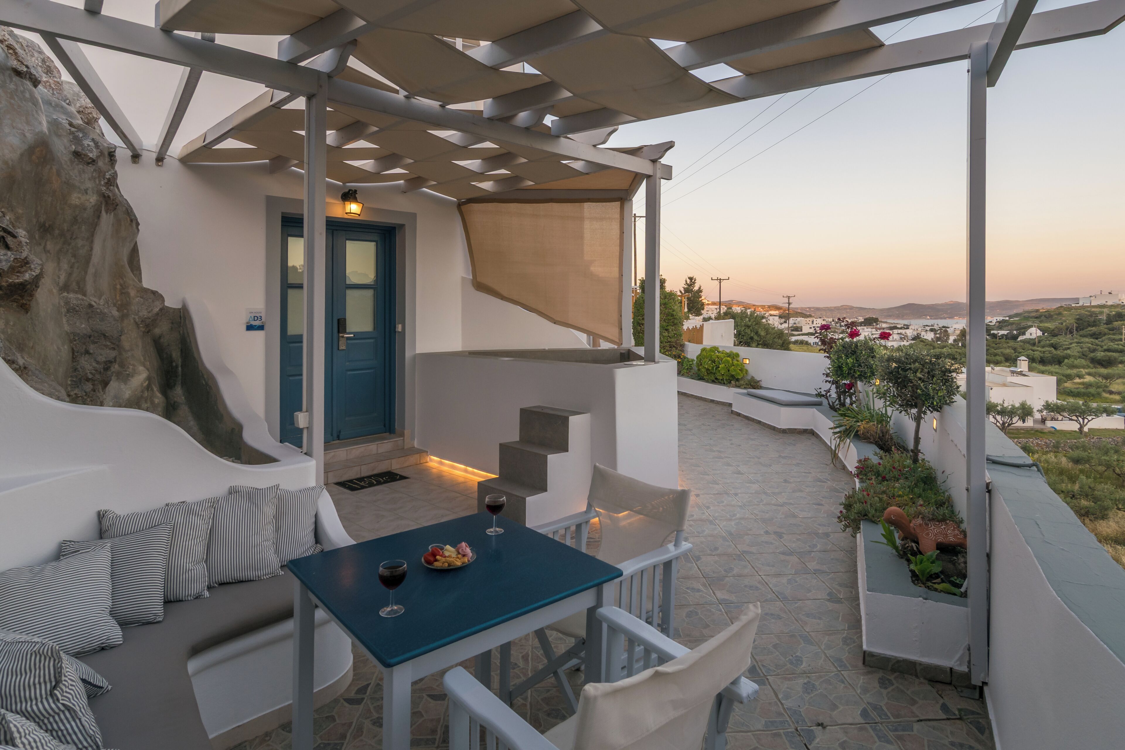 Superior Apartment, 2 Bedrooms | Terrace/patio