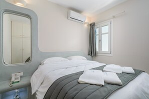 Leilighet – superior, 2 soverom | 2 soverom, minibar, safe på rommet og strykejern/-brett