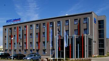 Façade de lâhĂ©bergement